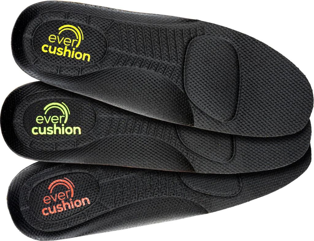 Einlegesohle Evercushion Fit low,rot, Gr.39