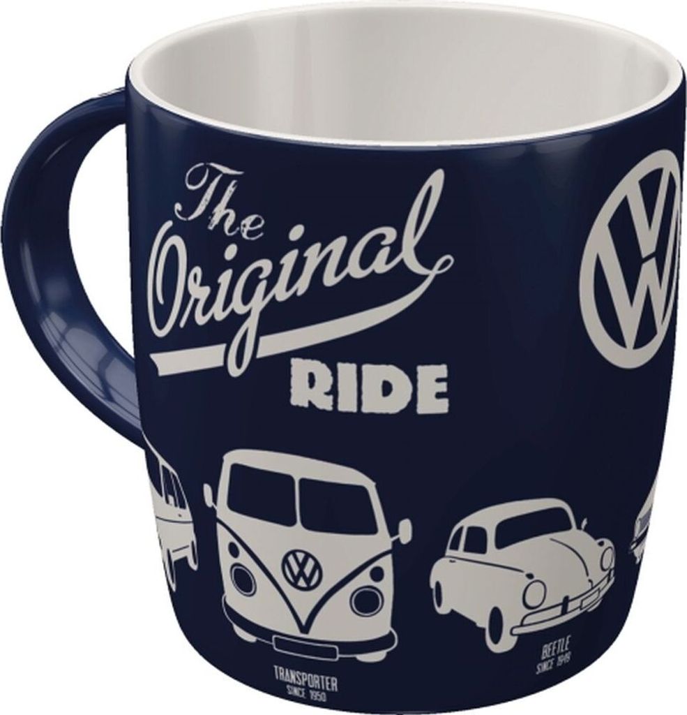 Nostalgic-Art - Kaffeetasse - Volkswagen - VW Original Ride
