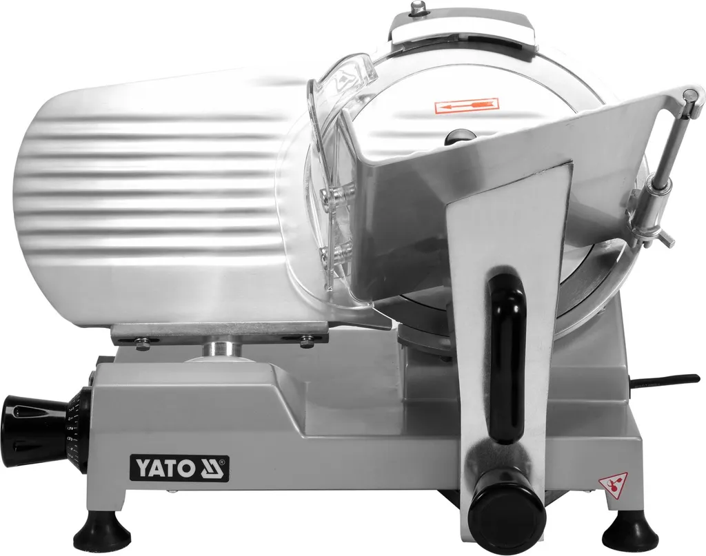 Trancheuse à jambon électrique 220 mm avec système d'affûtage de lame