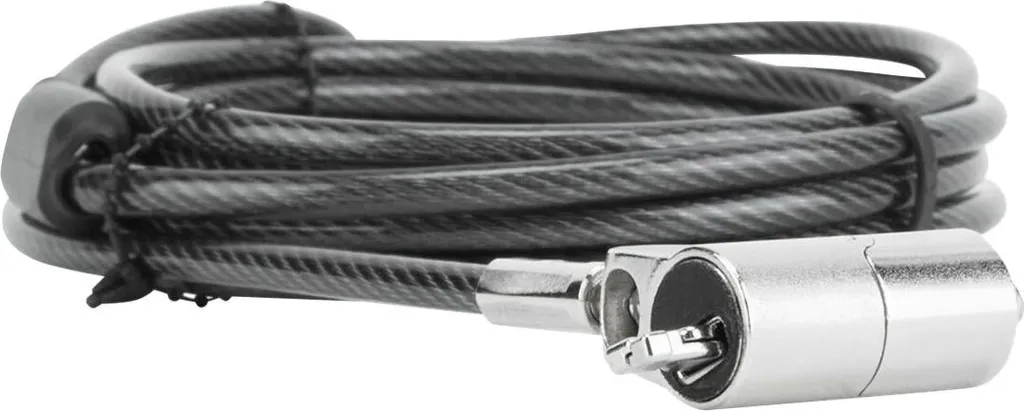 Targus Defcon Compact Keyed Cable Lock - Verrouillage PC portable ASP66EU