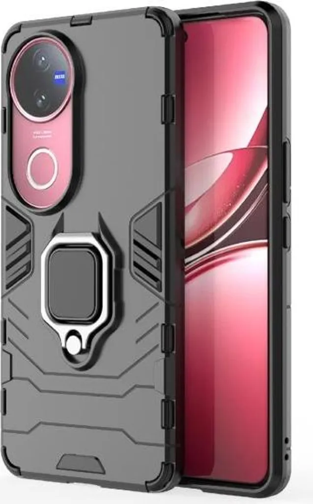 Custodia Vivo V50 5G Magnetic Armour Nero - Design Funzionale e Sicuro