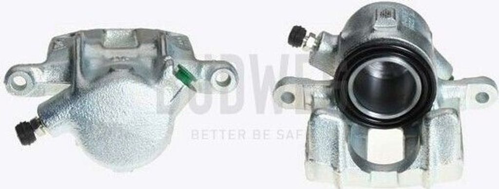 BUDWEG CALIPER Bremssattel Vorne Rechts für SUZUKI Vitara SUV (ET, TA, TD) VITARA Cabrio (ET, TA) 343015