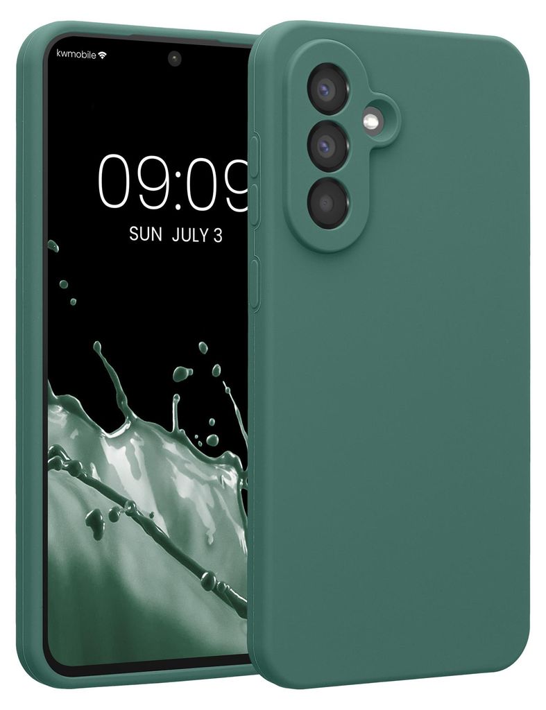 kwmobile Silikon Case für Samsung Galaxy A56 5G Hülle - Produktbild 