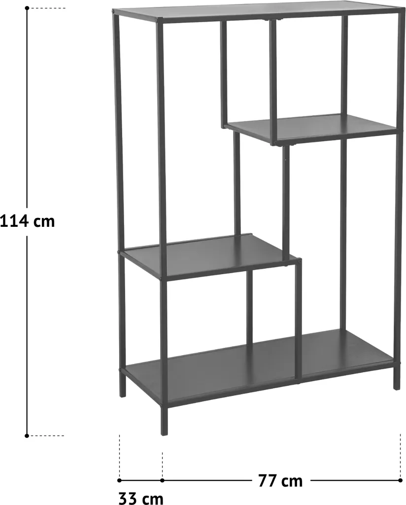 Bibliothèque Métal Blanc : Solution de Rangement Stable et Durable - 5