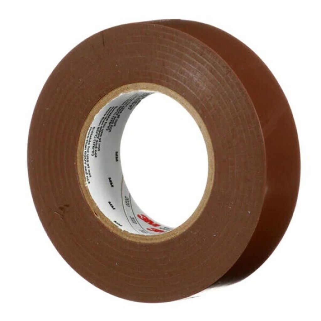 3M Deutschland PVC Elektro-Isolierband Temflex165 brau15X10 7100184725