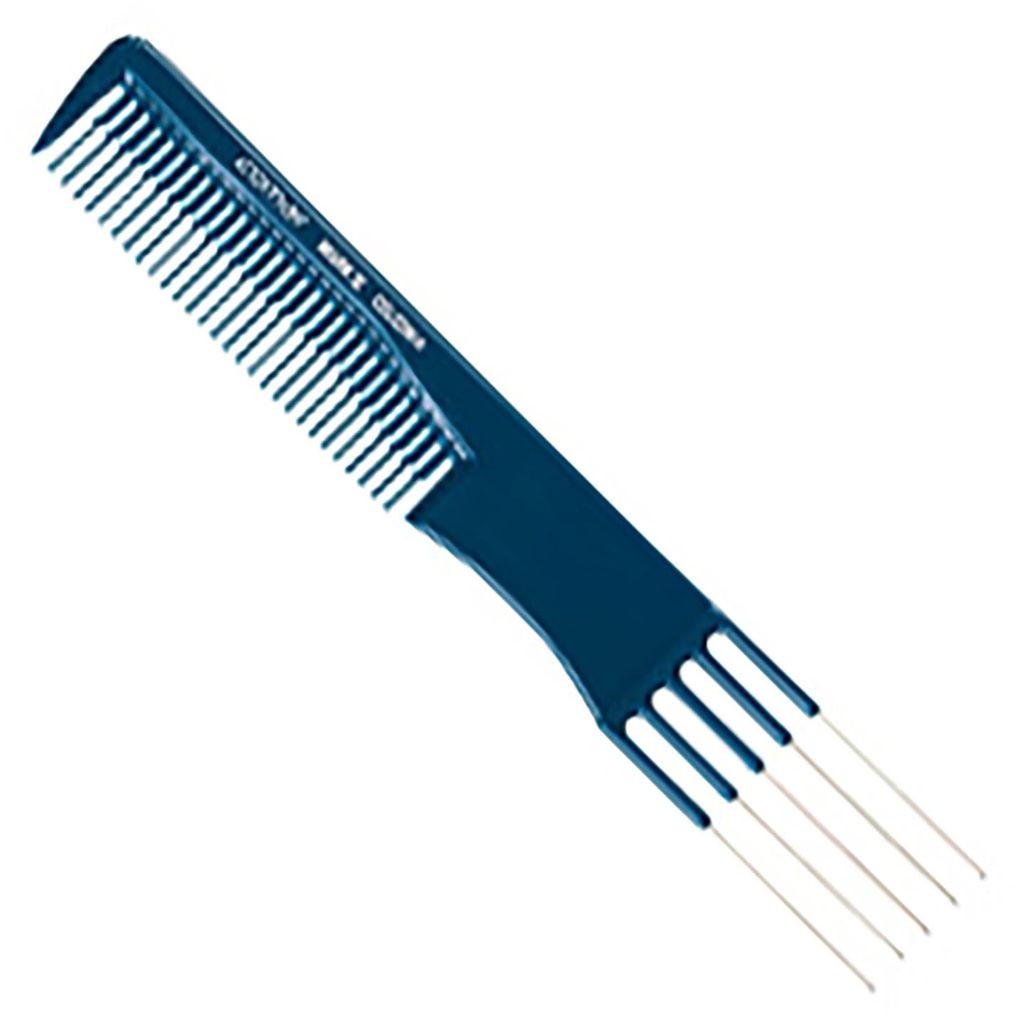 Comair Toupier-Gabelkamm 102 Blue Profi Line Comair comb Produktbild 