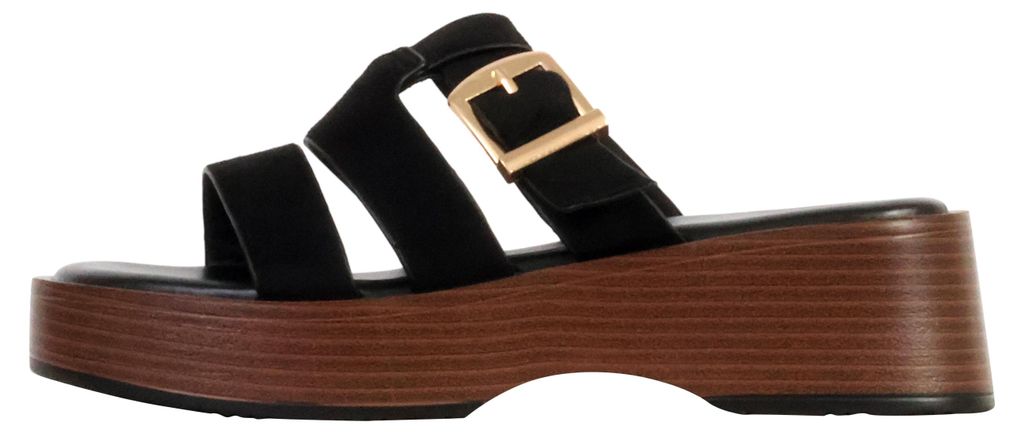 R and B-Slipper-Sandalen