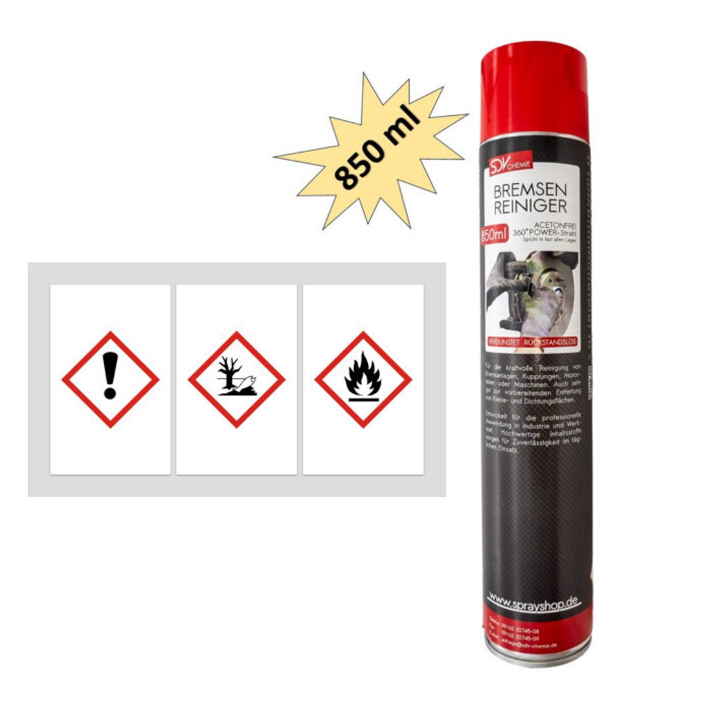 SDV Bremsenreiniger | 850 ml Produktbild 