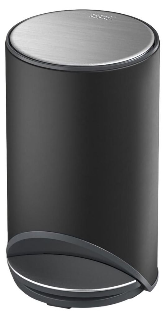 Joseph Joseph - Kosz na śmieci 10 L Arc Carbon Black Zdjęcie produktu 