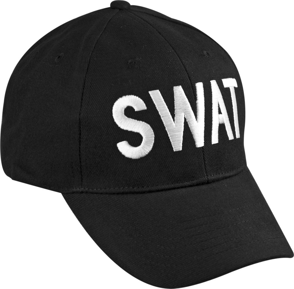 Mütze Cappy SWAT verstellbar für Erwachsene Karneval Produktbild 