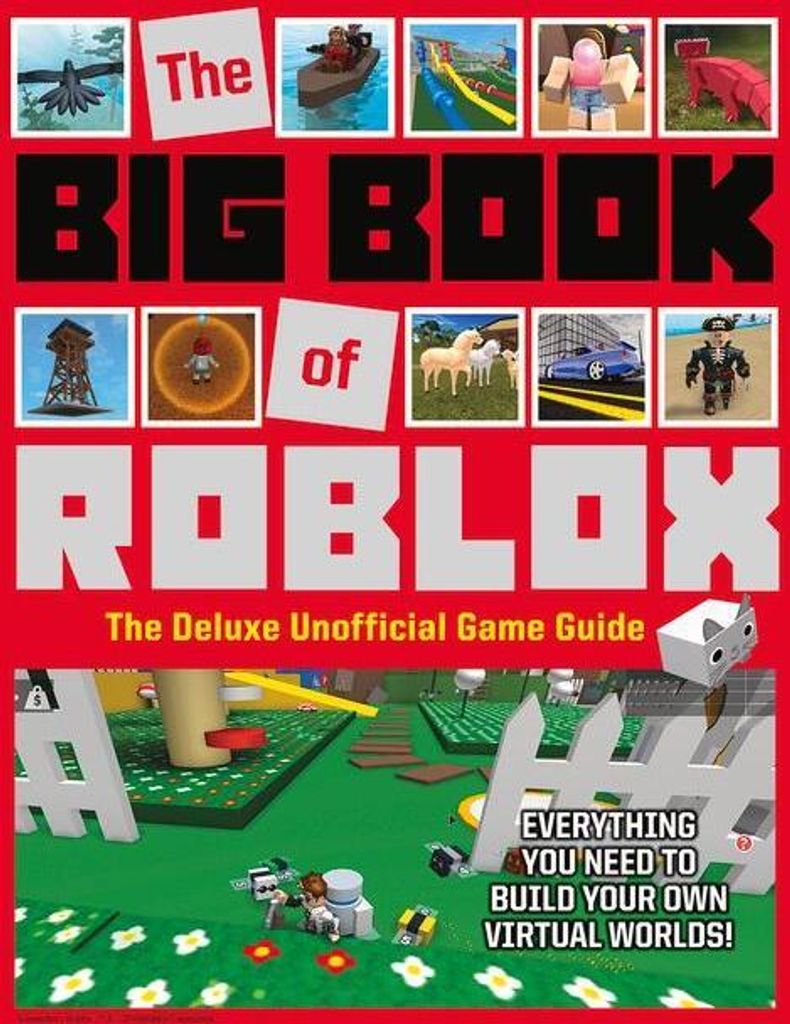 The Big Book Of Roblox – Lingua: Inglese