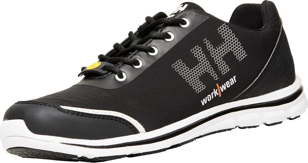 HH Oslo Soft Toe Halbschuhe schwarz EN20347 Gr. 36