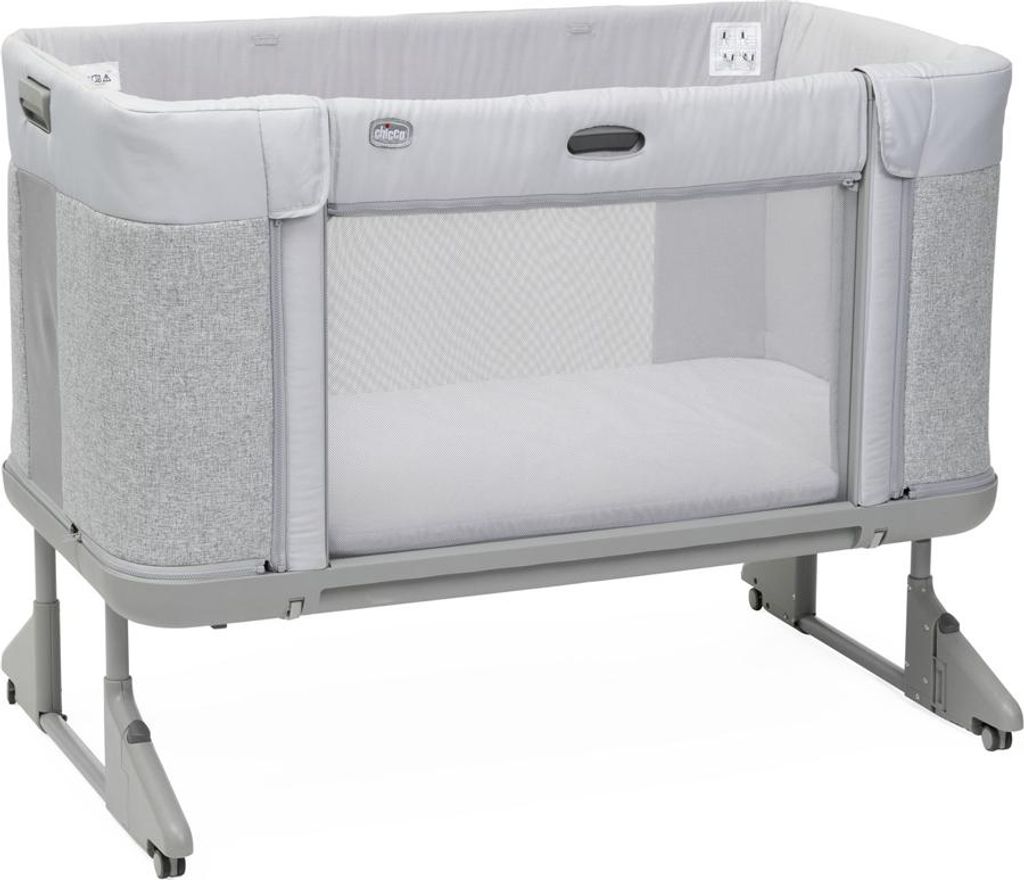 CHICCO Postýlka Next2Me Forever - Ash Grey Obrázek produktu 