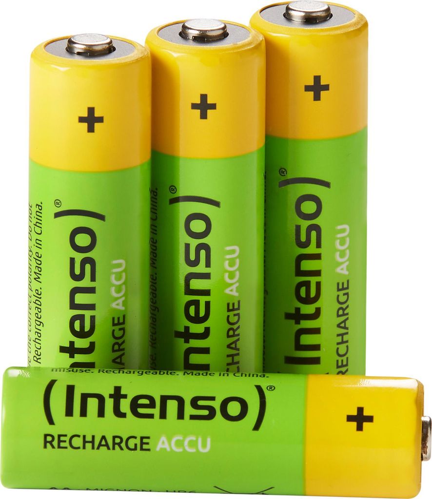 Intenso 7505624 pile domestique Batterie rechargeable AA Image du produit 