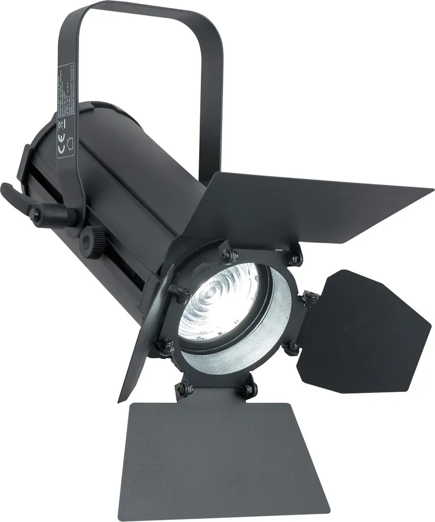 Projecteur LED 20W Blanc Chaud Showtec ACT Fresnel 20 WW Compact
