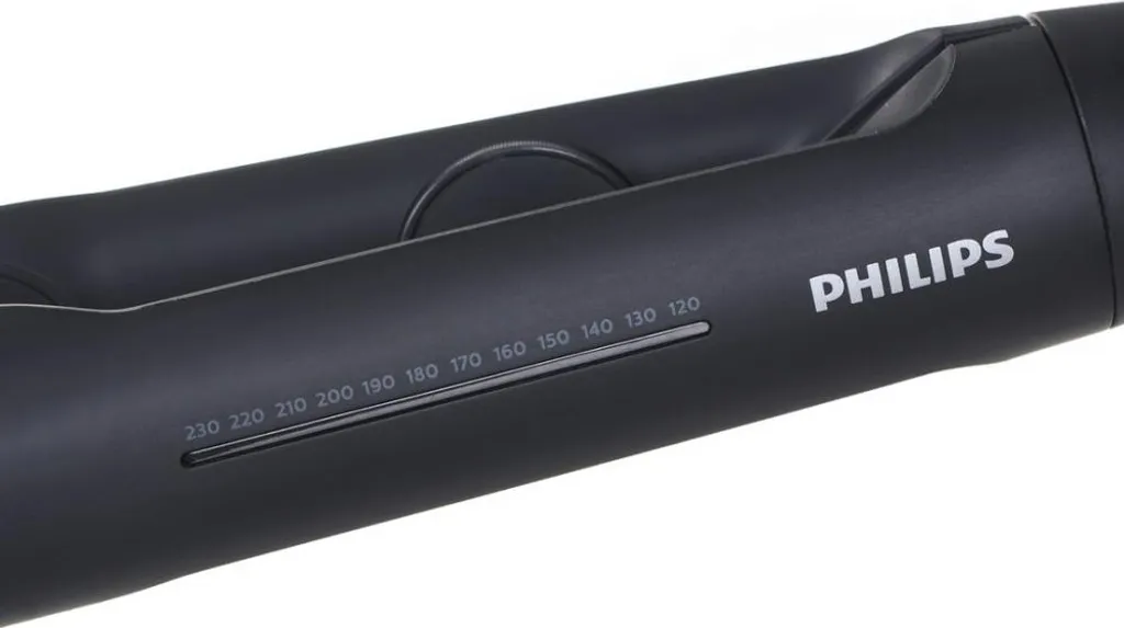 Fer à lisser Philips BHS510/00 Noir avec technologie ThermoShield - 39