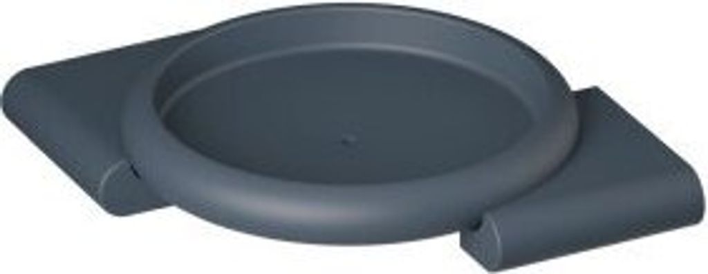 HEWI 477.32B100 92 Eckablage Ser 477, matt