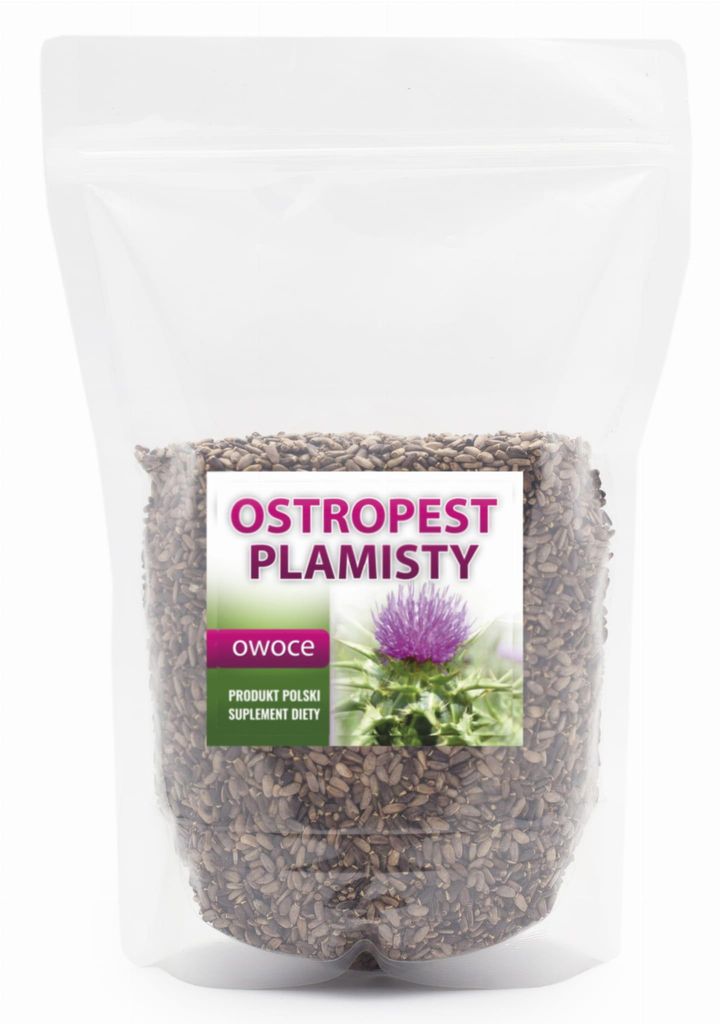 Samen der Mariendistel Mariendistelsamen ganz Tee Silybum Produktbild 