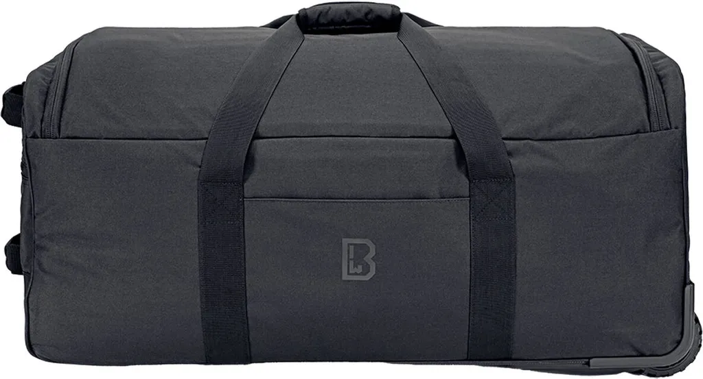 Trolley US Cooper Large Brandit Noir - Sac de Voyage 100L Grande Capacité