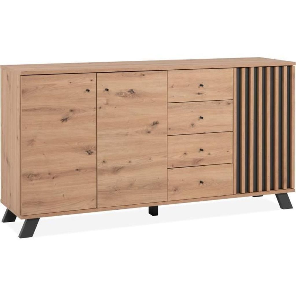 finori Medan 51C Sideboard, Nachbildung Artisan Oak / Produktbild 