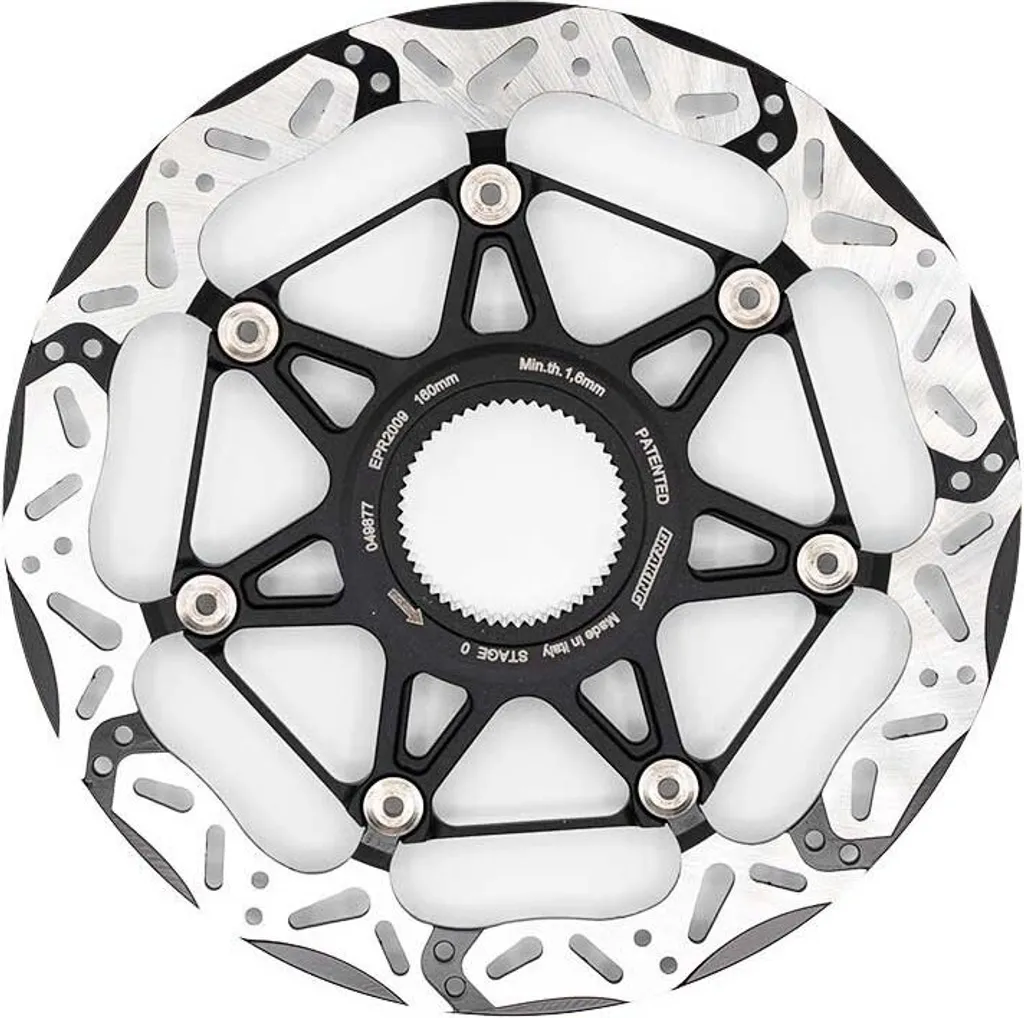 Disque de frein 160 mm Braking Epta Stage 0 Center Lock pour VTT et Route