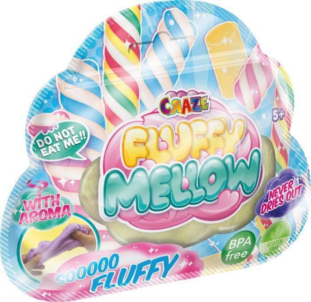 Craze Spielmasse 10g, samtig weich, nicht glitschig, 4 Produktbild 