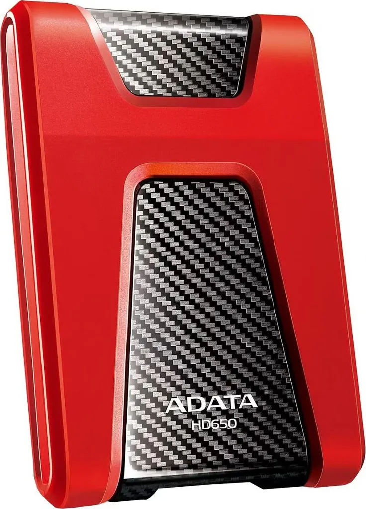 ADATA HD650 1TB Rosso Hard Disk Esterno Anti-Urto USB 3.2 Prezzo Offerta - 8