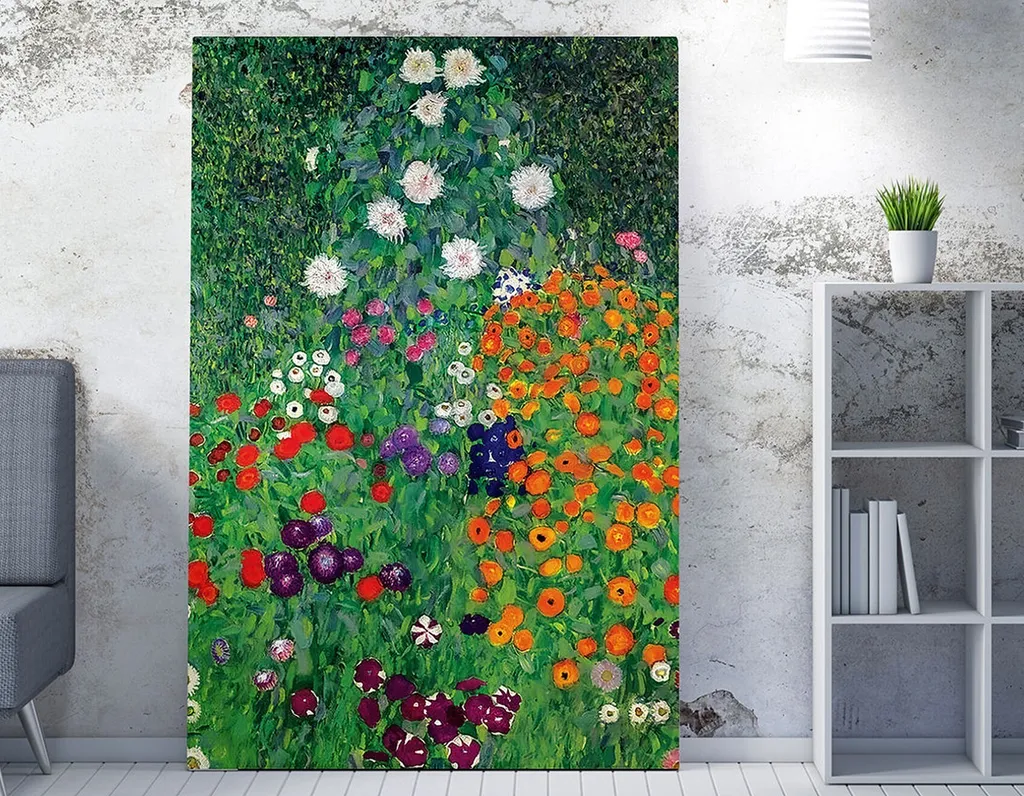 Toile murale décorative multicolore 100% canvas format 70x100 cm