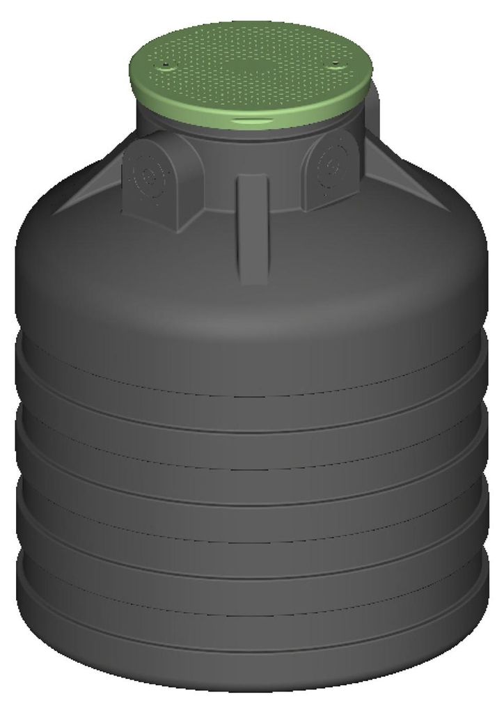 Sammelgrube 1000 Liter AQUA-WASTE für Abwasser und Silage Produktbild 
