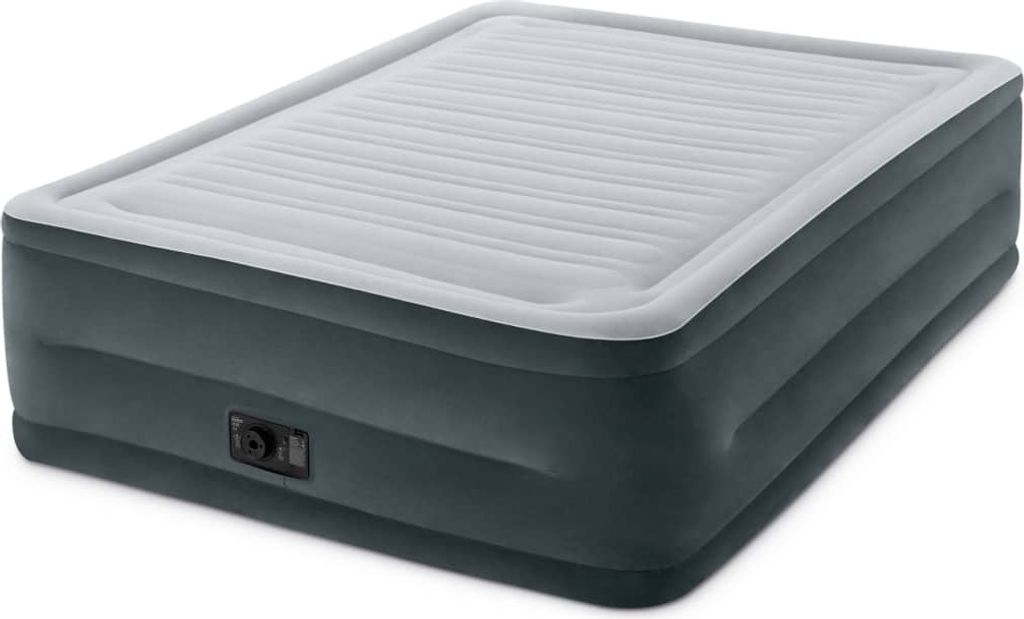 Intex Luftbett Comfort Plush High Rise Queen mit Pumpe Produktbild 1