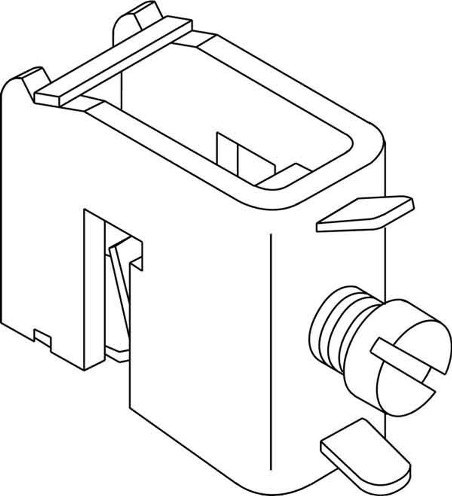 ABN Sammelschienenklemme 250A 70qmm 5x12mm B21mm