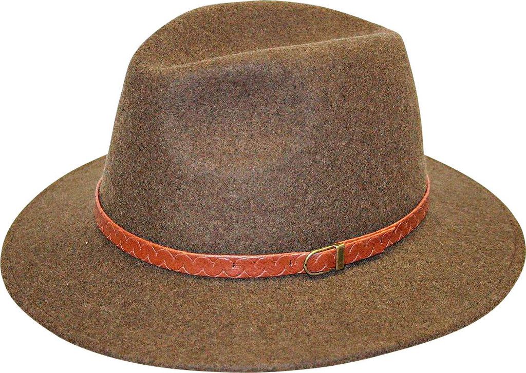 Faustmann Lodenhut Montana Uni (Braun) Größe 57