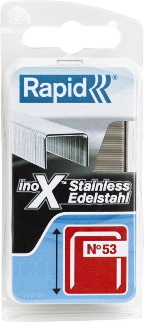 Rapid Tools 40109510 Rapid Feindrahtklammern Typ 53, 8 mm, Immagine del prodotto 