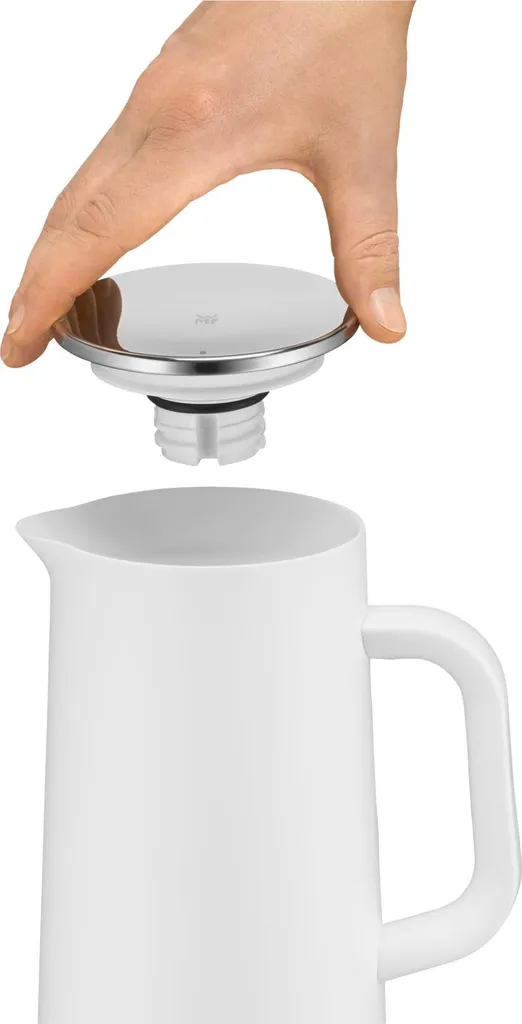Caraffa Termica 1L WMF Impulse Bianca | Design Premiato per Caffè - 6