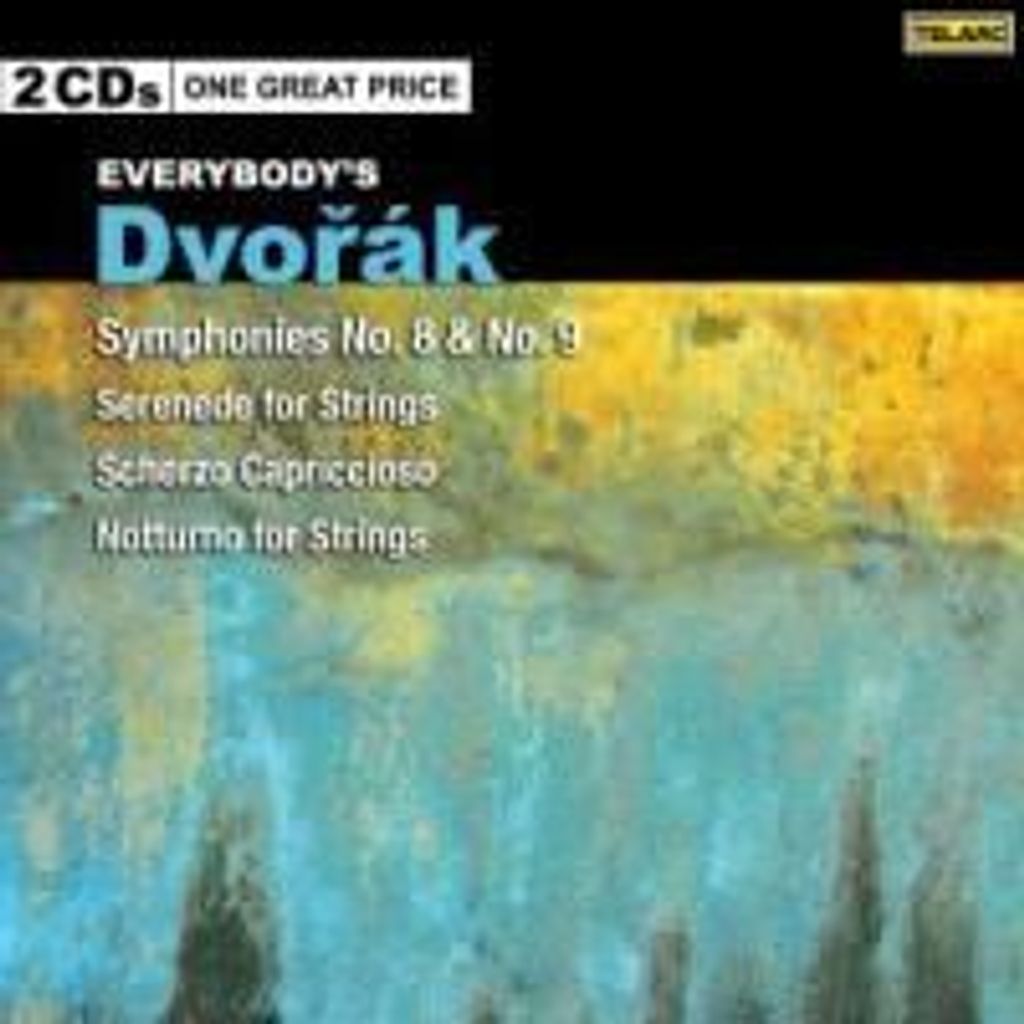 Various - Everybody'S Dvorak: Sinfonien (CD)