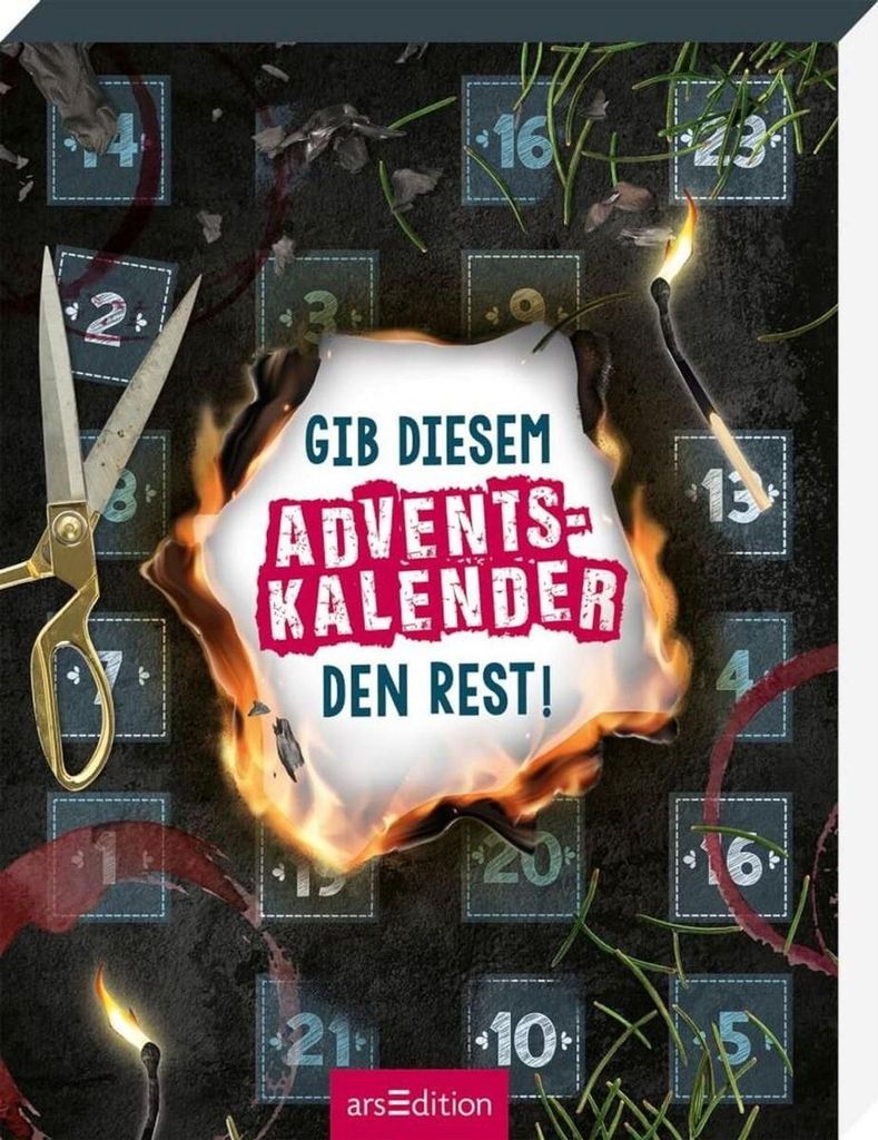 Finis ce calendrier de l'Avent ! Image du produit 