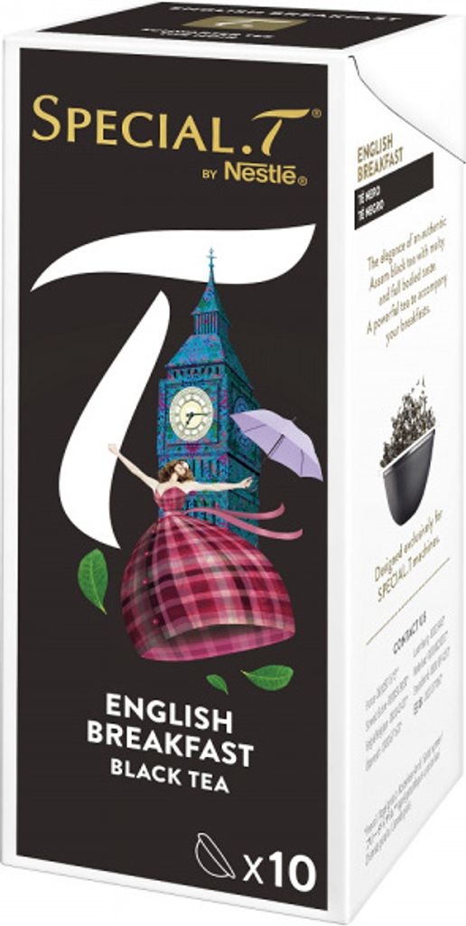 Special.T® English Breakfast - 10 Kapseln Produktbild 