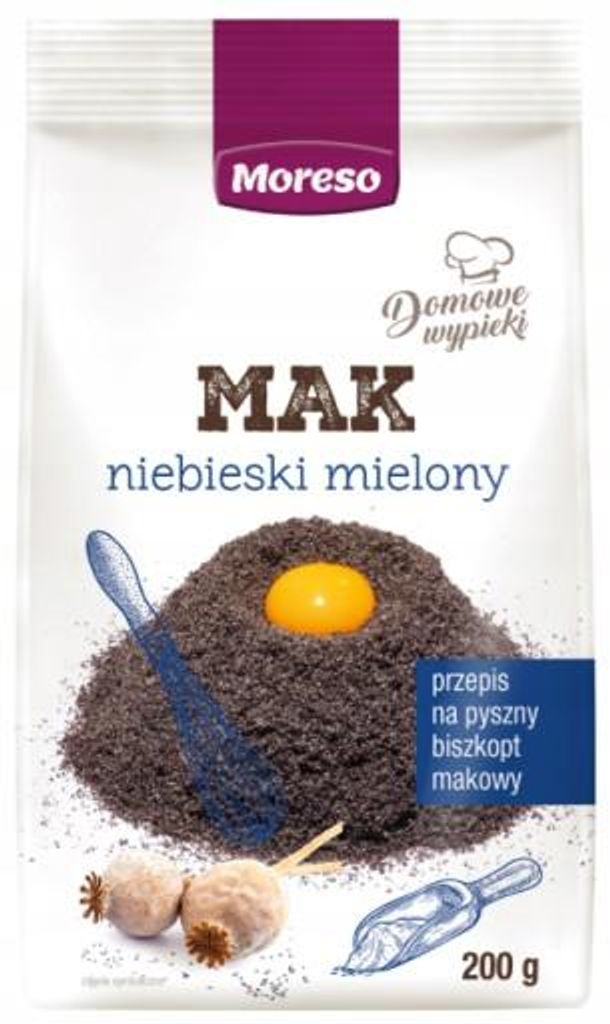 Mak niebieski mielony Moreso 200 g Zdjęcie produktu 