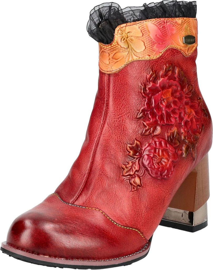 Laura Vita Stiefelette Stiefelette Leder