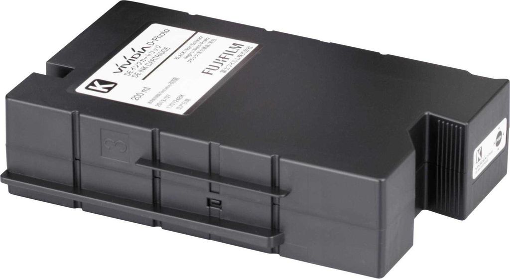 Fujifilm DE Ink Cartridge 200 ml black
