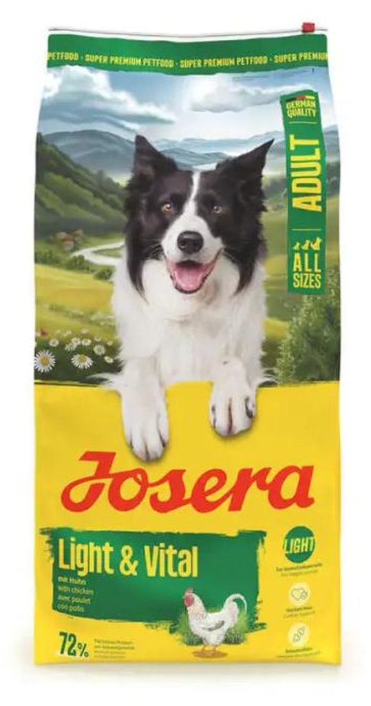 Josera 200080, Dorosły, Kurczak, 12,5 kg, Bezglutenowe Zdjęcie produktu 