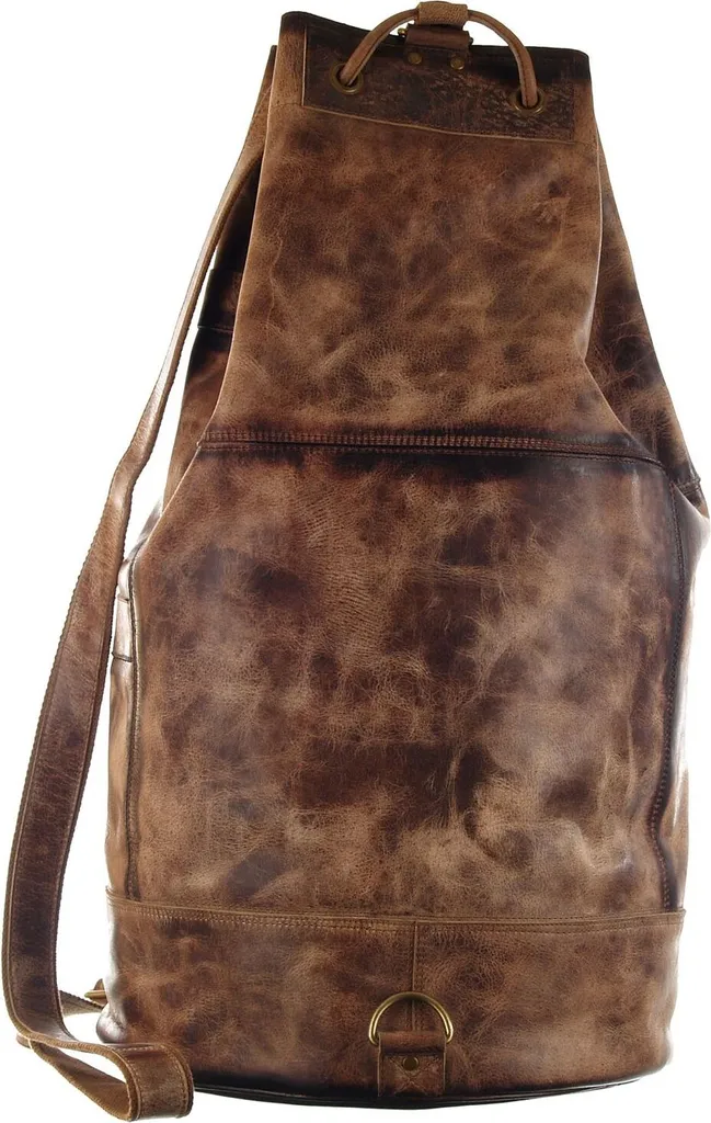 Sac de voyage cuir durable GreenLand Nature : fini les bagages fragiles