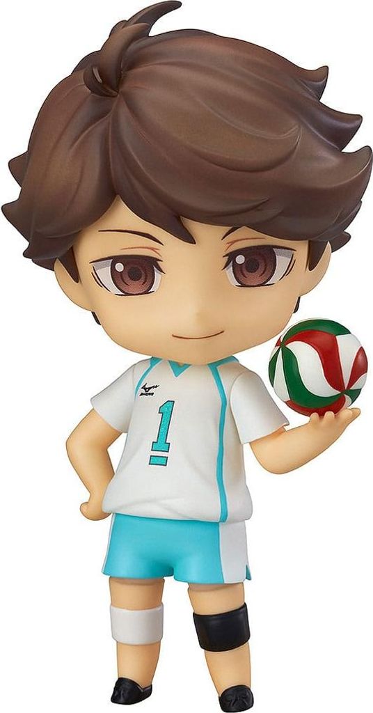 Haikyu!! Nendoroid Action Figure di Toru Oikawa, 10 cm Immagine del prodotto 