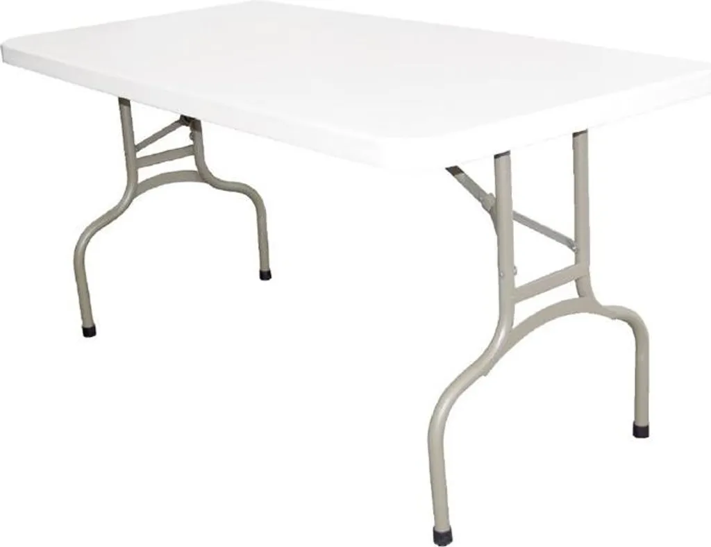Table pliante Bolero 152 cm : gagnez de la place sans sacrifier la solidité