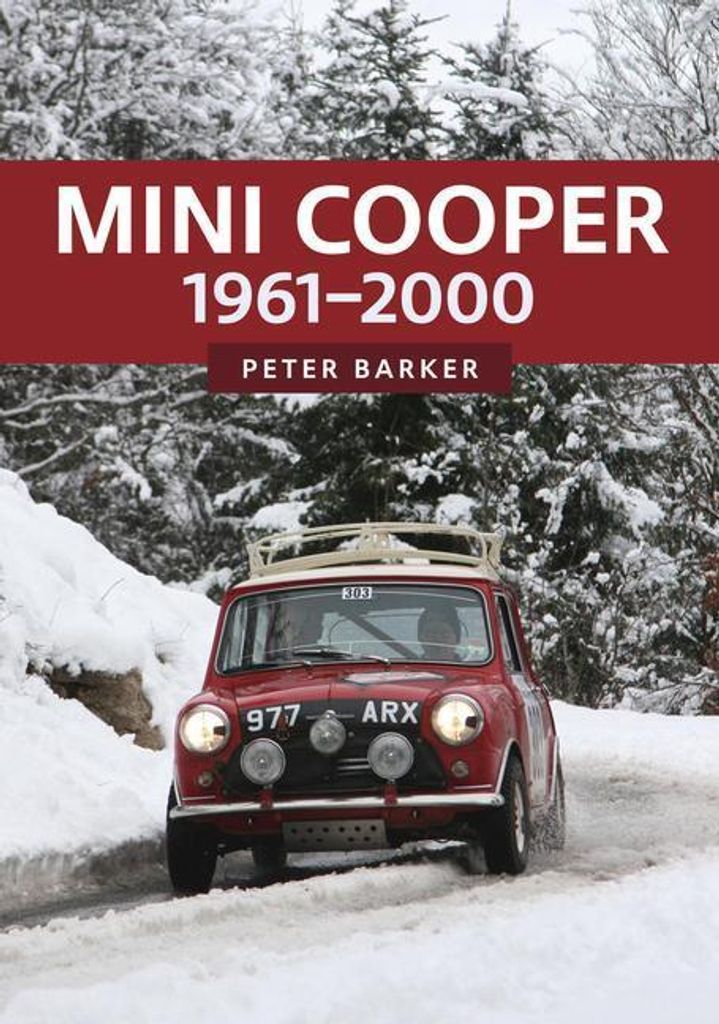 Mini Cooper 1961-2000 – Lingua: Inglese