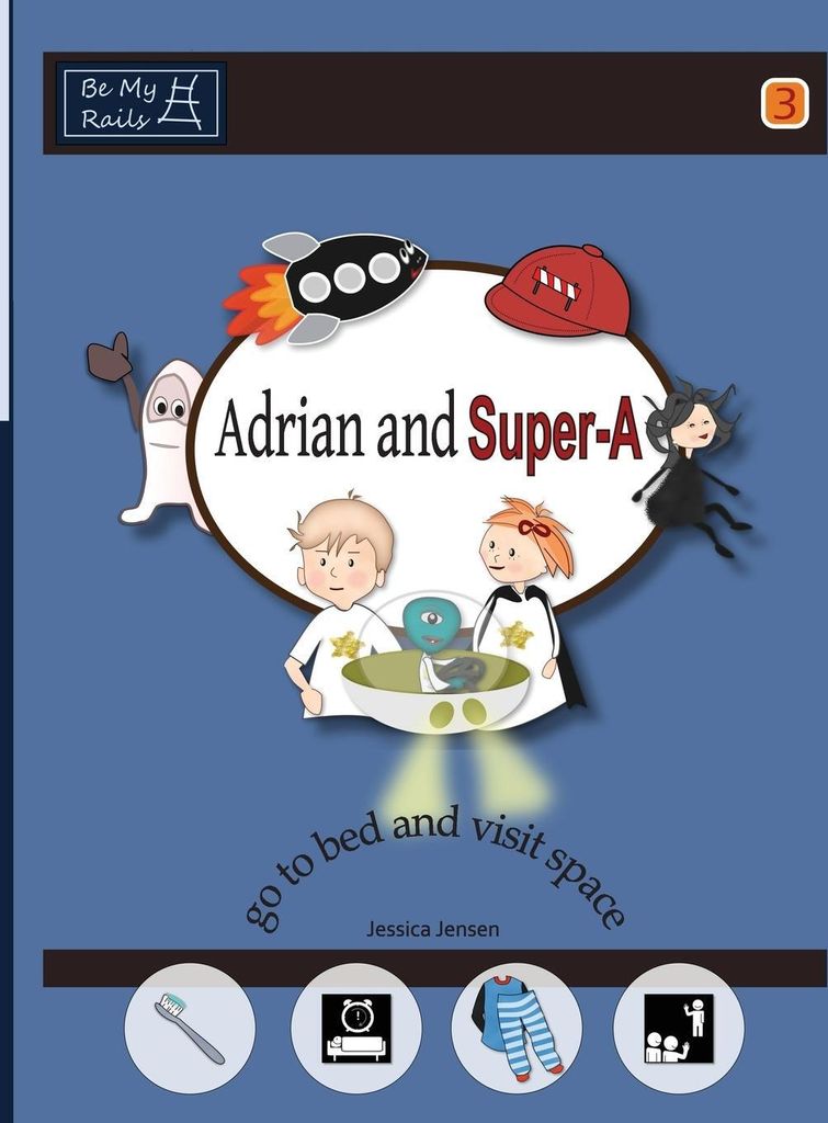 Adrian and Super-A Go to Bed and Visit Space
