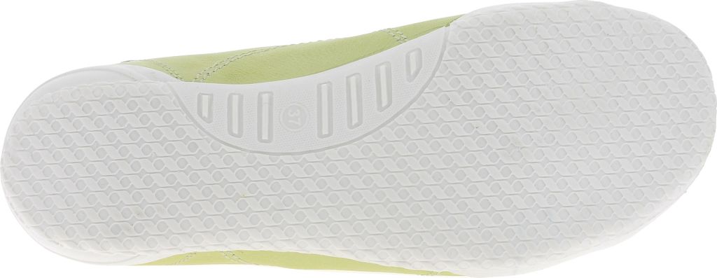Andrea Conti Schuhe Damen Halbschuhe Sneaker aus Leder 0340559, Größe:36 EU, Farbe:Grün