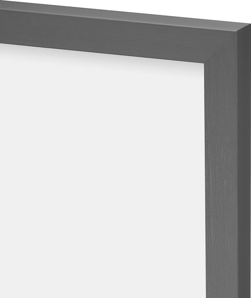 Bilderrahmen Fotorahmen Kunststoff 10x15 cm Farbe: grau Produktbild 4