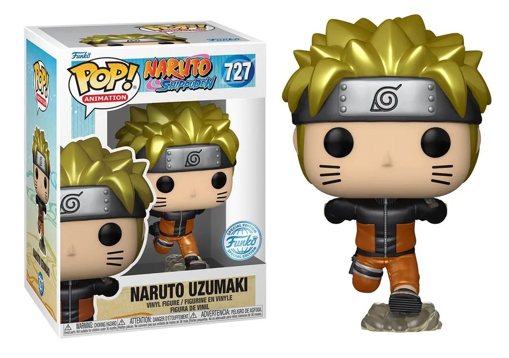 Funko Pop Naruto Uzumaki 727 Special Edition en vinyle 9cm Shippuden