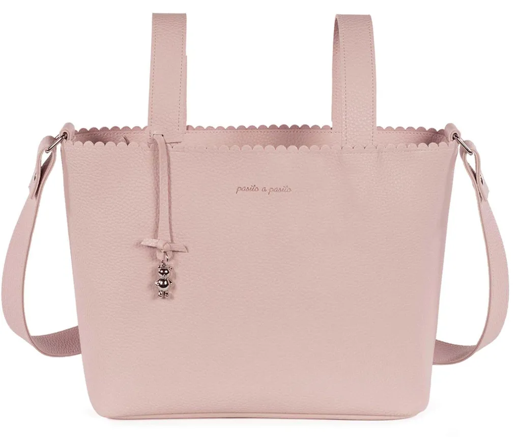 Sac de maternité Pasito A Pasito Rose pour poussette et sorties